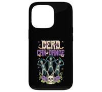 Dead Can Dance Esqueleto Dancing Souls Día de Muertos Halloween Carcasa para iPhone 13 Pro