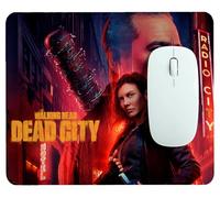 Dead City Jeffrey Dean Morgan Lauren Cohan Alfombrilla para Ordenador - 19x23cm