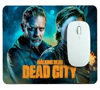 Dead City Jeffrey Dean Morgan Lauren Cohan Alfombrilla para Ordenador - 19x23cm