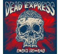 Dead Express Brain Damage (Vinyl) 12" Album (Importación USA)
