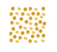 DEAD EYES PIECES PER BAG 18 4MM ( OcCre - 17003 )