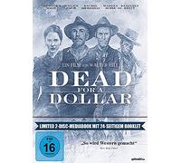 Dead for a Dollar LTD. - Limitiertes 2-BD-Mediabook samt FSK-Umleger [Alemania] [Blu-ray]