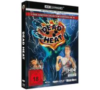 Dead Heat - 2-Disc Limited Collectors Edition Mediabook (Cover B) - limitiert auf 111 Stück (4K Ultra HD + Blu-ray) [Alemania] [Blu-ray]