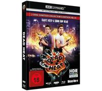 Dead Heat - 2-Disc Limited Collectors Edition Mediabook (Cover E) - limitiert auf 222 Stück (4K Ultra HD + Blu-ray) [Alemania] [Blu-ray]