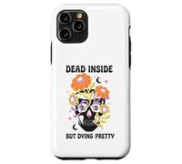 Dead Inside But Dying Pretty Halloween Boho Carcasa para iPhone 11 Pro