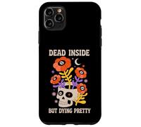 Dead Inside But Dying Pretty Halloween Boho Carcasa para iPhone 11 Pro MAX