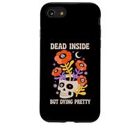 Dead Inside But Dying Pretty Halloween Boho Carcasa para iPhone SE (2020) / 7/8