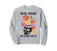 Dead Inside But Dying Pretty Halloween Boho Sudadera