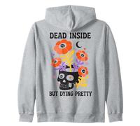 Dead Inside But Dying Pretty Halloween Boho Sudadera con Capucha