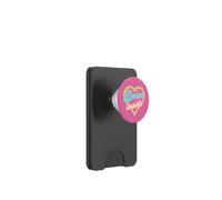 Dead Inside Heart Retro Estético Pastel Rainbow Graphic PopSockets PopWallet para MagSafe