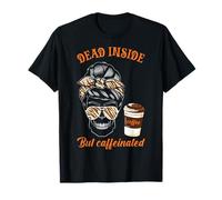 Dead Inside, Pero con cafeína, Skull Coffee Camiseta