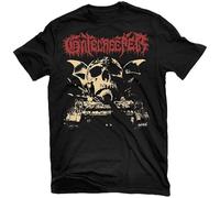 Dead Inside T-Shirt New! Relapse Records TS4531 Black L