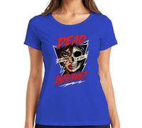 Dead Internet No Signal No Soul Japan Y2K - Camiseta para mujer, azul, 3XL