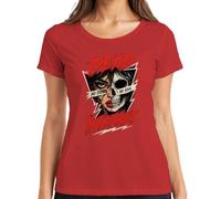 Dead Internet No Signal No Soul Japan Y2K - Camiseta para mujer, rojo, XXL