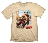 Dead Island 2 T-Shirt Key Art Golden Gate Cream, M [Importación Alemana]