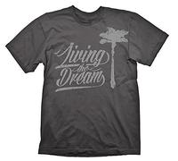 Dead Island 2 T-Shirt Living The Dream Grey, M [Importación Alemana]