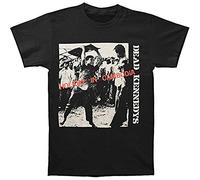 Dead Kennedys - Camiseta - Hombre de Color Negro de Talla Large Holiday In Cambodia Adulto (Camiseta), Size: Large