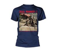 Dead Kennedys Camiseta unisex para adultos Convenience Or Death, Azul, XX-Large