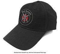 Dead Kennedys - Cappello (Unisex-U) Patch Logo (Nero)