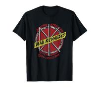 Dead Kennedys Destroy Efficiency DK Logo Vintage Punk Band Camiseta