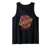 Dead Kennedys Destroy Efficiency DK Logo Vintage Punk Band Camiseta sin Mangas