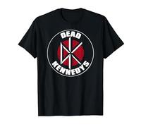 Dead Kennedys DK Brick Wall Logo Vintage Punk Band Camiseta, Hombre, Negro, 4XL