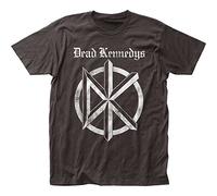 Dead Kennedys envejecido Old English Logo impresión Hombre Camiseta De Algodón