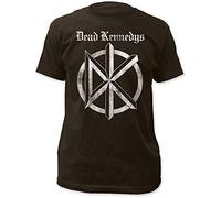 Dead Kennedys envejecido Old English Logo impresión Hombre Camiseta De Algodón