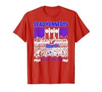 Dead Kennedys Front and Back California Uber Alles Band Camiseta