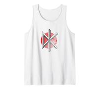 Dead Kennedys Front and Back Holiday in Cambodia Tour Dates Camiseta sin Mangas