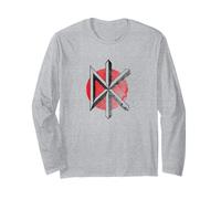 Dead Kennedys Front and Back Holiday in Cambodia Tour Dates Manga Larga