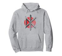 Dead Kennedys Front and Back Holiday in Cambodia Tour Dates Sudadera con Capucha