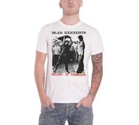 Dead Kennedys Holiday in Cambodia (White)(Medium)