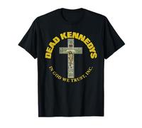 Dead Kennedys In God We Trust, Inc Vintage Punk Band Camiseta