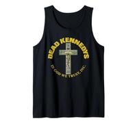 Dead Kennedys In God We Trust, Inc Vintage Punk Band Camiseta sin Mangas