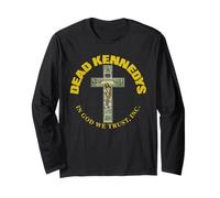 Dead Kennedys In God We Trust, Inc Vintage Punk Band Manga Larga