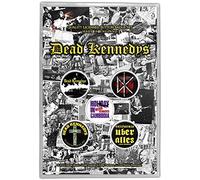 Dead Kennedys - Juego de Chapas Diseño Album Fresh Fruit - Pack de 5 (Talla Única) (Multicolor)