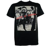 Dead Kennedys Mens Holiday in Cambodia T-Tshirts Camisetas y Tops(Medium)
