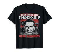 Dead Kennedys No More Censorship DIY Punk Collage Band Camiseta