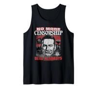 Dead Kennedys No More Censorship DIY Punk Collage Band Camiseta sin Mangas