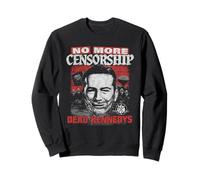 Dead Kennedys No More Censorship DIY Punk Collage Band Sudadera