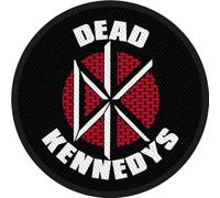 Dead Kennedys - Parche Diseño Logotipo de Tela (Talla Única) (Negro)