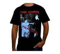 Dead Kennedys Punk Rock Band Black T Shirt Black 3XL