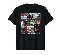 Dead Kennedys Singles Covers Vintage Punk Band Camiseta