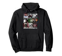 Dead Kennedys Singles Covers Vintage Punk Band Sudadera con Capucha