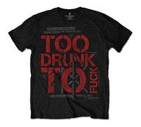 Dead Kennedys - T-Shirt # L Grey Unisex # Too Drunk