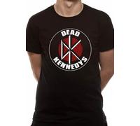 Dead Kennedys - T-Shirt (Uomo-L) Brick Logo