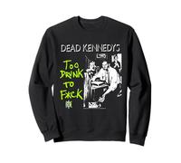 Dead Kennedys Too Drunk to F^k Vintage Punk Rock Band Sudadera