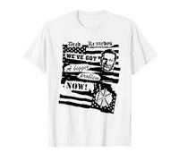 Dead Kennedys We've Got a Bigger Problem Vintage Punk Band Camiseta