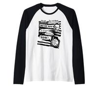 Dead Kennedys We've Got a Bigger Problem Vintage Punk Band Camiseta Manga Raglan